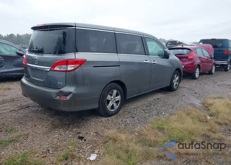 2015 Nissan Quest Platinum/S/Sl/Sv из США, поврежденный, VIN JN8AE2KP7F9130278